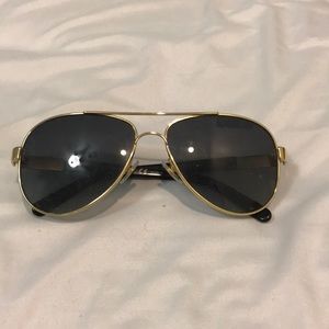 tory burch aviators
